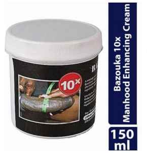 10x Bazouka Cream for Penis Enlargement