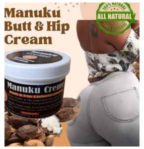 Manuku Cream for Butt and Hips Enlargement