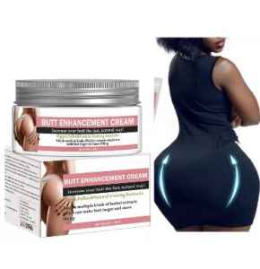 Butt Enhancement and Enlargement Cream