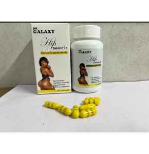 Dr. Galaxy Hips Shape Up Herbal Supplement Capsule
