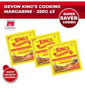 King'S COOKING MAGARINE  250gm x3