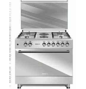 MAXI Gas Cooker Style 60 * 90 TR (4+2) Mat INOX