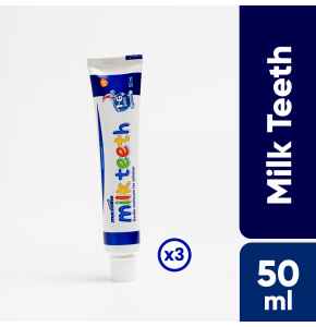 Macleans Milk Teeth Toothpaste 50ml X3