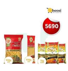 Golden Penny Pasta Twist, Spagetti and Golden Penny Noodles - Special Bundle Package