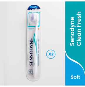 Sensodyne Clean and Fresh Toothbrush Soft
