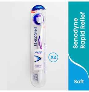 Sensodyne Rapid Relief Toothbrush Soft