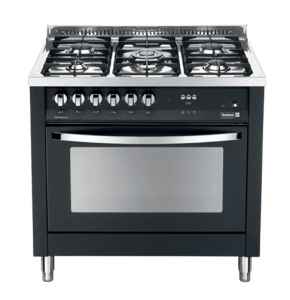Scanfrost PNG96G2G - 90X60 CMS PEARL BLACK 5 BURNERS SEMI PROFESSIONAL COOKER - APSCCK1011