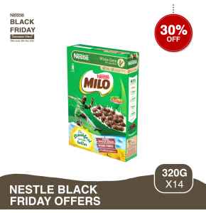 Promo-Milo Crunchy Cereals 320g