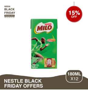 Promo-Milo RTD Paper 180ml