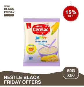 CERELAC Wheat & Maize Care  JNR