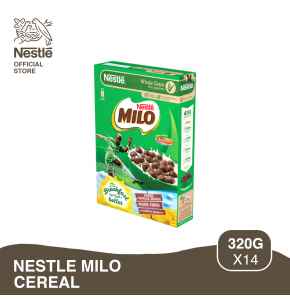 Milo Crunchy Cereals 320g