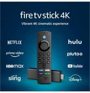 Fire TV Stick 4K