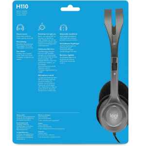 Logitech Stereo Headset H110