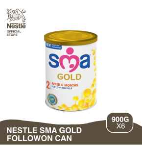 SMA GOLD FOLLOWON Can 900g