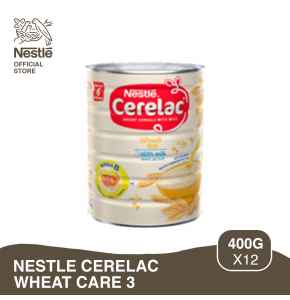 CERELAC Wheat Care 3 Tin 400g