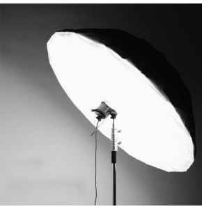 Parabolic Umbrella 130cm