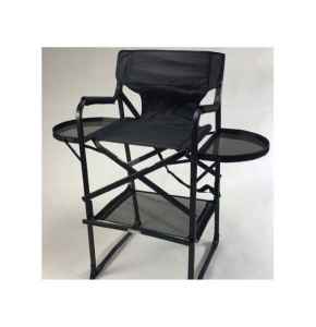 Double tray makeup chair