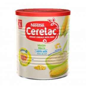 Cerelac Maize with Milk 400g x 6