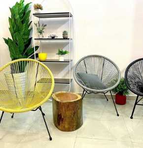 Rope Chairs