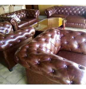 Quality leather chair