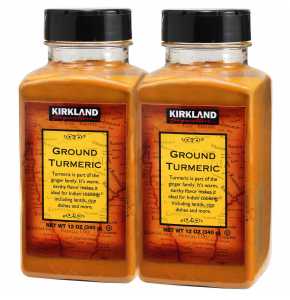 Kirkland Signature Ground Turmeric, 12 oz, 2-count