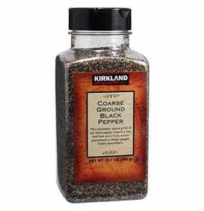 Kirkland Signature Coarse Black Pepper