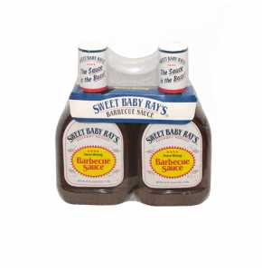 Sweet Baby Ray's Barbecue Sauce (40 oz. bottle, 2 pk.)