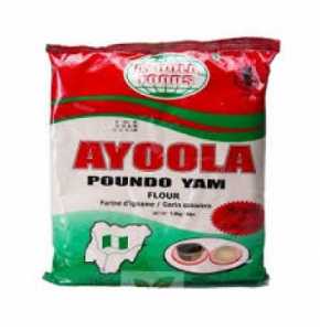 Ayoola  Poundo yam Flour  1.8kg
