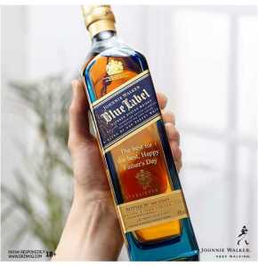 Blue label