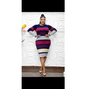 Classy unique turkey gown