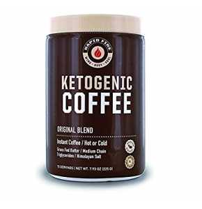 Ketogenic coffee
