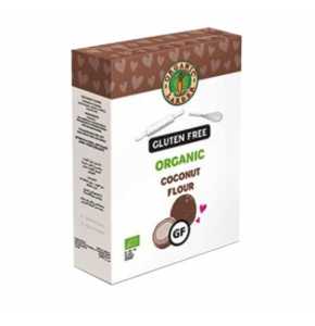 Organic larder coconut flour