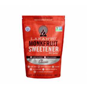 Lakanto monkfruits sweetner