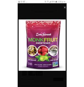 Zensweet monkfruit sweetener