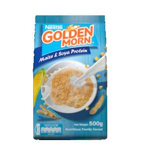 Golden morn 400g x 2