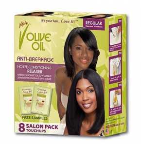 Vitale olive oil kit regular relaxer( 8app).