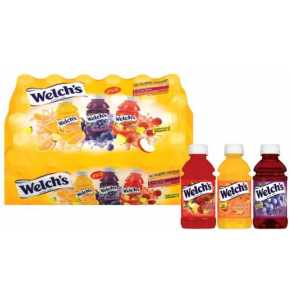 Welch variety pack juice x 24