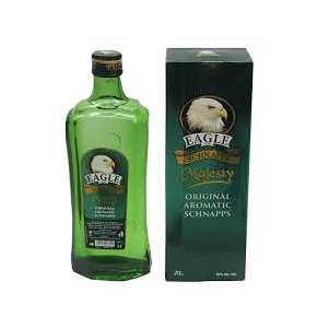 Eagle Aromatic Schnapps without Glass
