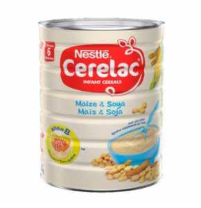 Cerelac Maize & Soya (900g x 6) carton