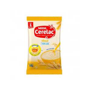 Cerelac  wheat with milk 50g x 40