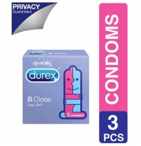 Durex Condom B Close (3 pcs)