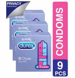 Durex  Condom B Close ( 9pcs )