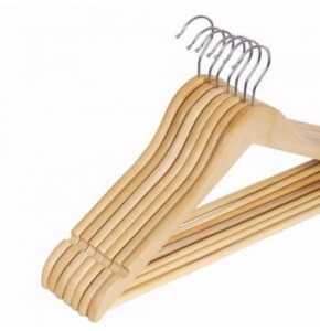 Hangers - Wooden (x10)