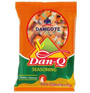 Dan Q seasoning - Chicken flavour (4g x 25cubes x 20)