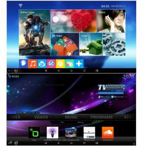 Mxq PRO 4k Android TV Box Quad Core 64bit 4K KODI Smart TV Box