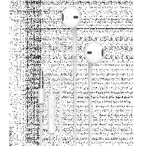 Porodo Soundtec Stereo Earbuds 3.5mm Aux Connector