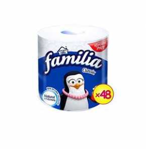 Familia Tissue Paper Roll 48 Pieces