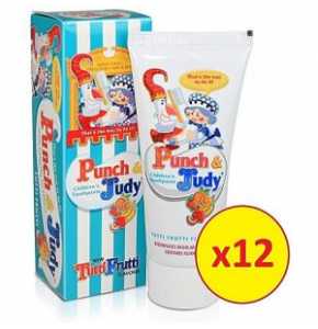 Punch & Judy Children Toothpaste - Tutti Frutti X12