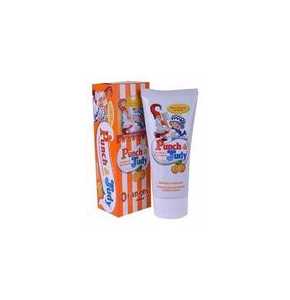Punch & Judy Children Toothpaste - orange x 12