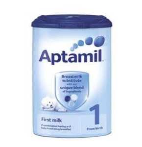 Aptamil Aptamil Stage 1 First Infant Baby Milk Formula 800g X 2